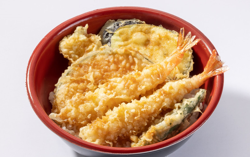 夢庵「天丼」※通常価格809円