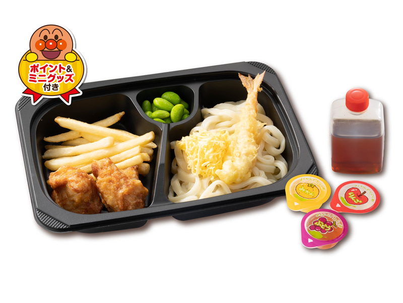 夢庵「お子様うどん（冷）」※通常価格431円