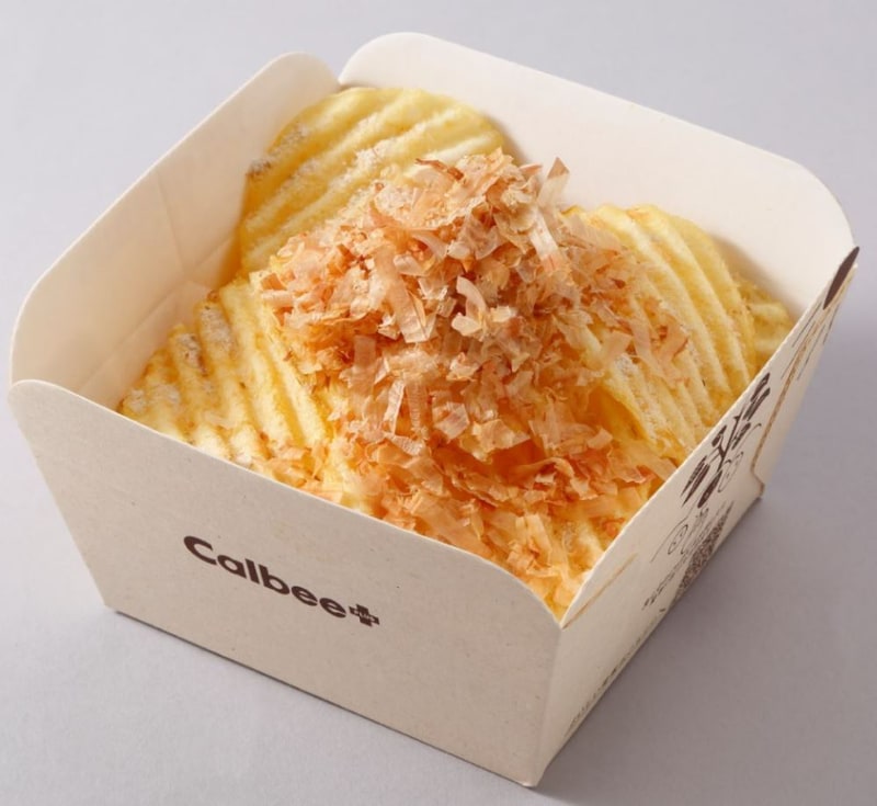 揚げたてポテトチップス 日本橋かつおだしと塩味