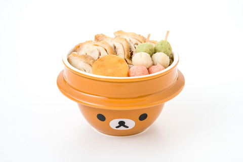 即完の淡路屋「リラックマだららん釜めし」、次回の販売は2月23日12時