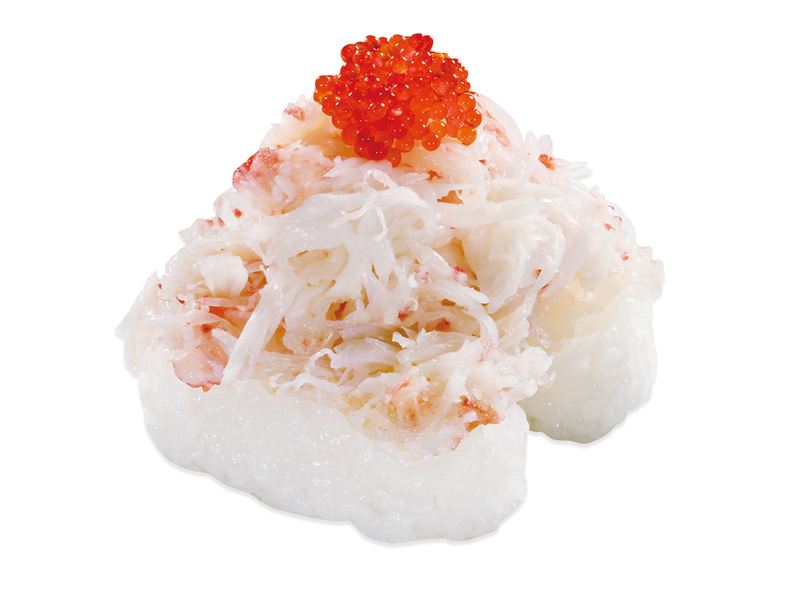 2倍盛 かににぎり