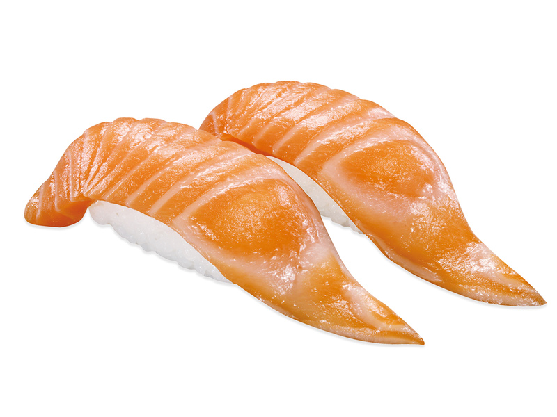 2倍 生サーモン