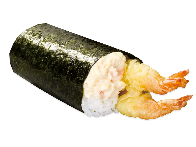 2倍 えび天巻き