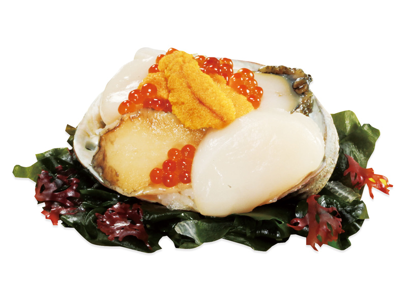 極みの逸品 豪華 海の三宝ちらし