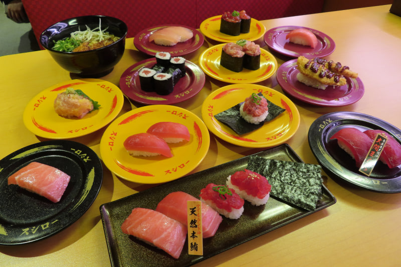 「絶対王者スシローの鮪」まつり