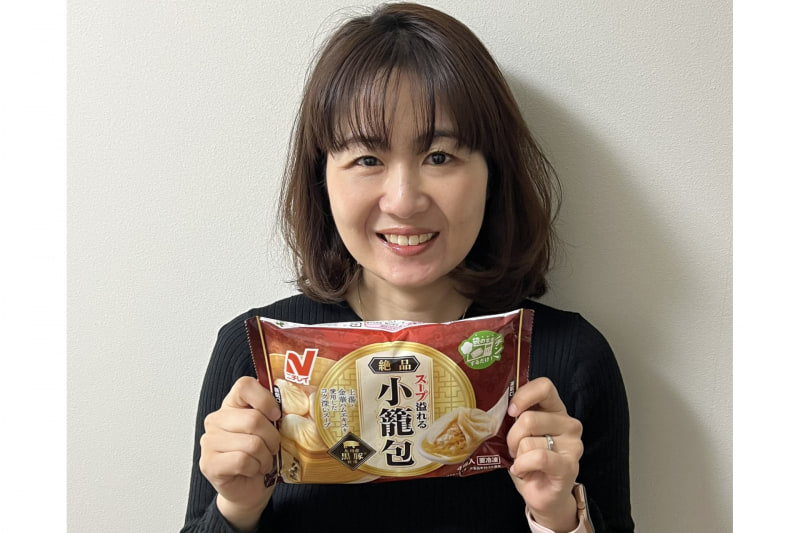 ニチレイフーズ 家庭用事業部 家庭用商品グループの櫻井千草氏