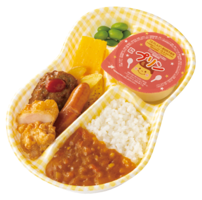 ドラえもんランチ（カレー）