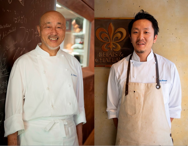 音羽和紀/音羽創シェフ