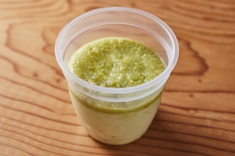 「ずんだプリン（白玉入）」（280円）