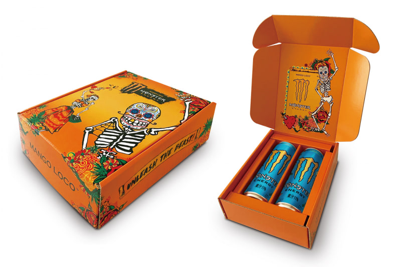 キャンペーンでプレゼントされるギフトボックス