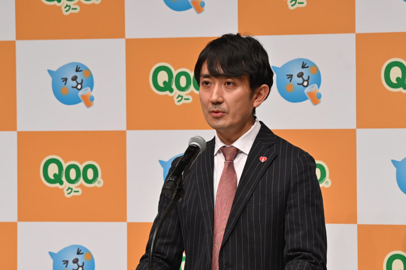 日本コカ・コーラ マーケティング本部 ニュートリション、ジュース、デアリ－、プラントカテゴリー事業本部 シニアブランドマネジャーの西尾真一郎氏