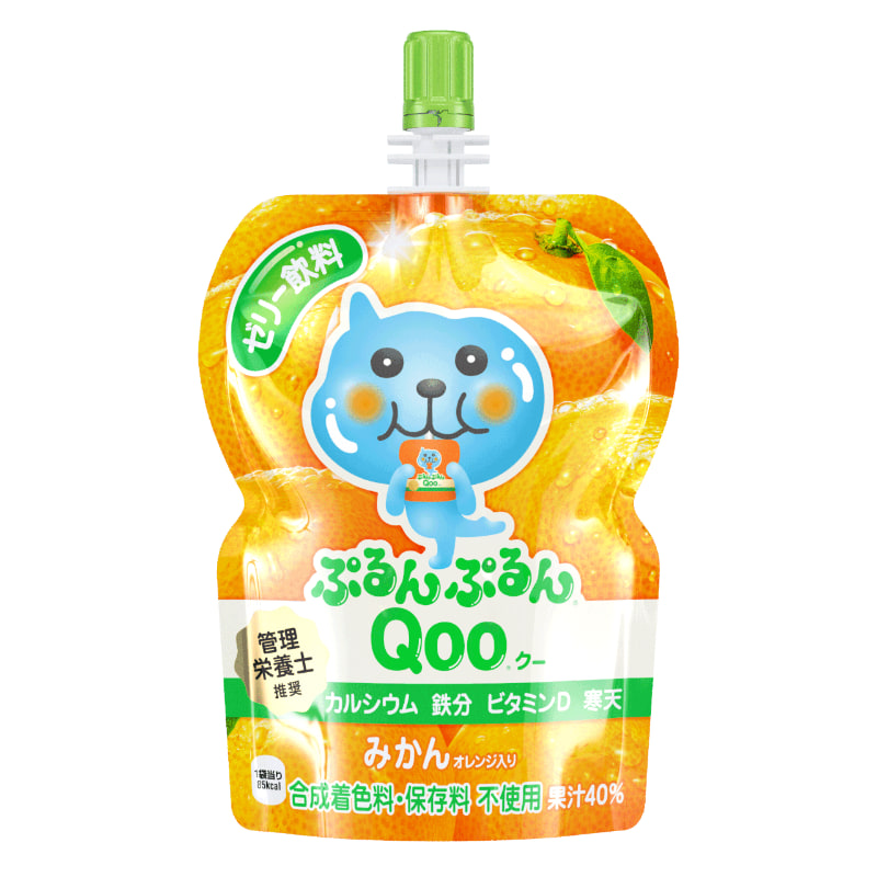ぷるんぷるんQooみかん