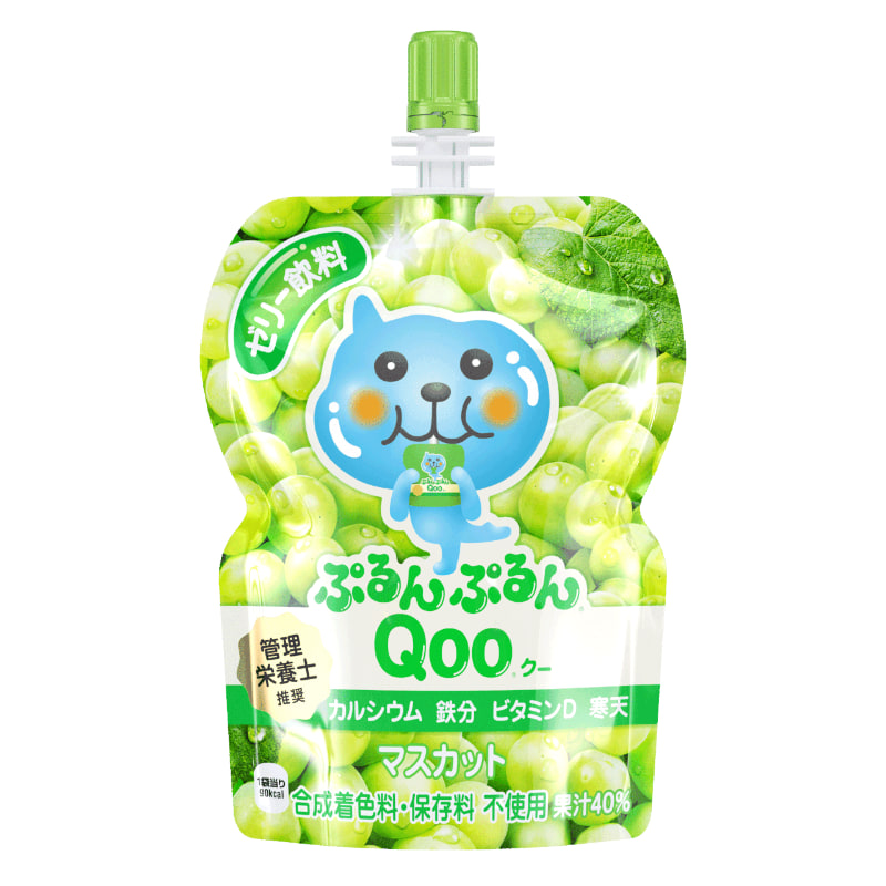ぷるんぷるんQooマスカット