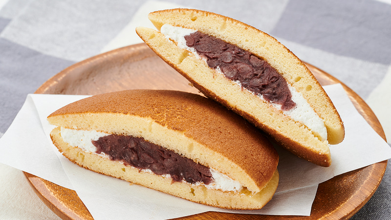 もっち生どら つぶあん＆ホイップ