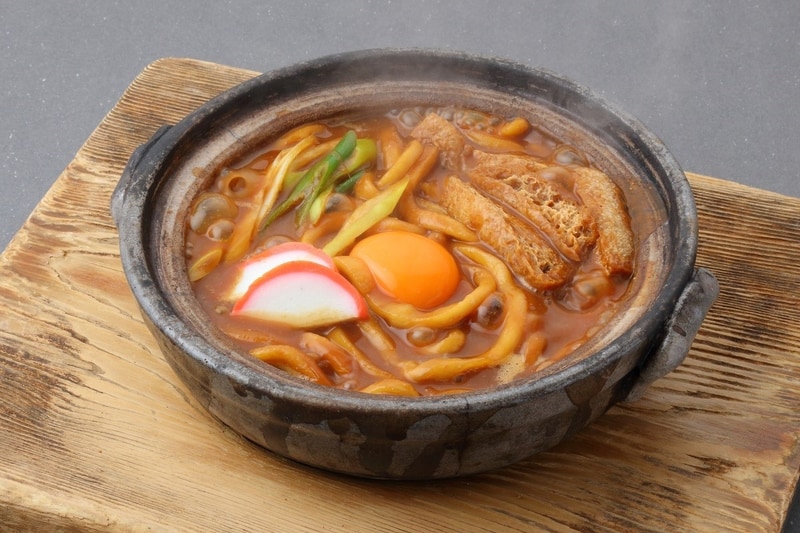 「味噌煮込みうどん」
