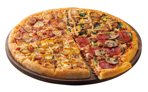 ドミノ ピザ どこでも花見セット 発売 オリジナルレジャーシート付き 全国165人の店長が選んだ 花見を最高に盛り上げるピザ サイドメニュー も発表 グルメ Watch