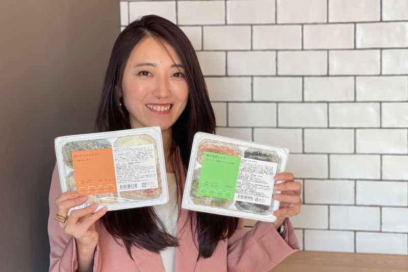 Muscle Deli 代表取締役の西川真梨子氏