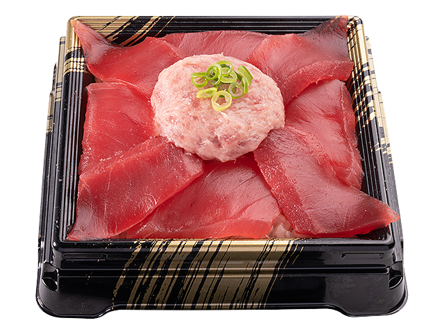 「いくらサーモンちらし」（1080円）