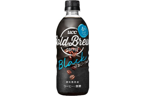 UCC COLD BREWブランドから「LATTE」が登場、BLACKとDECAFも