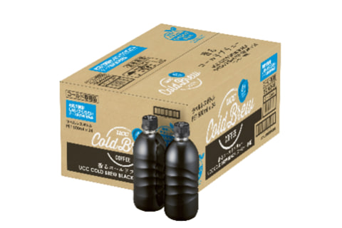 UCC COLD BREWブランドから「LATTE」が登場、BLACKとDECAFも
