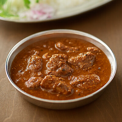 「素材を生かしたカレー チキンペッパーフライ（160g・1人前）」（350円）