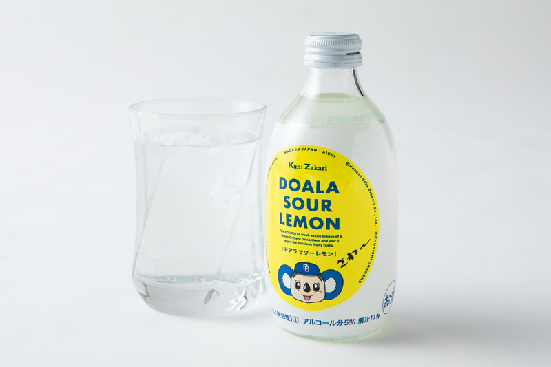 ドアラのレモンサワー「ドアラサワー」