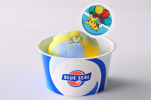 ブルーシール×ポケモン「そらとぶピカチュウプロジェクト」、バルーン