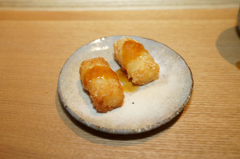 タレハッシュドポテト。茶色いハイカロリーな食べ物との相性は抜群な印象