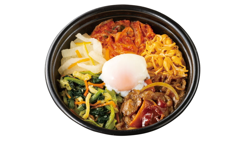 ほっともっと「野菜が摂れるビビンバ」
