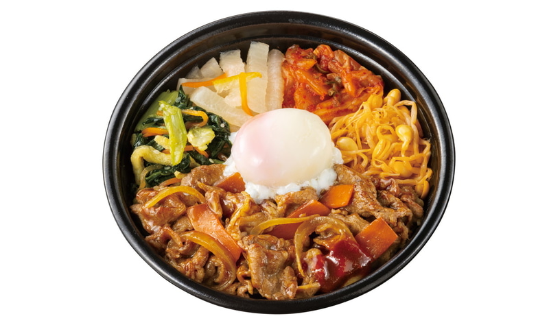 「野菜が摂れる肉増しビビンバ（温玉付き）」（770円）