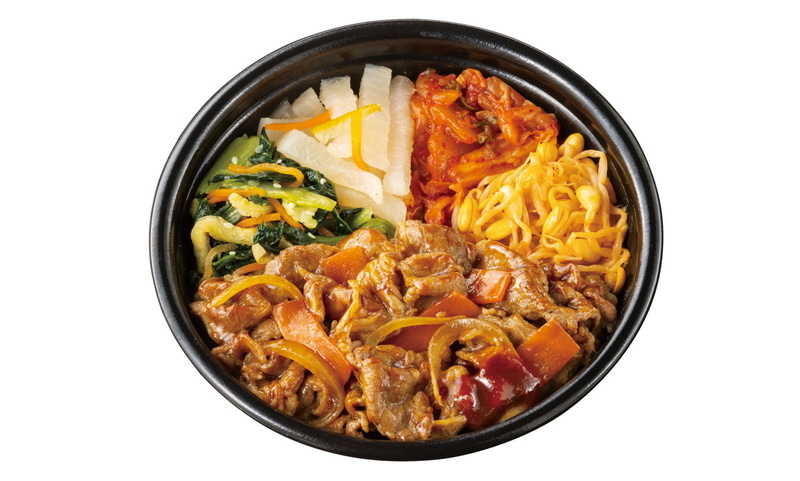 「野菜が摂れる肉増しビビンバ（温玉なし）」（700円）
