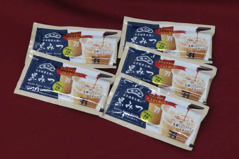 セブンカフェ用 日本橋榮太樓の黒みつ