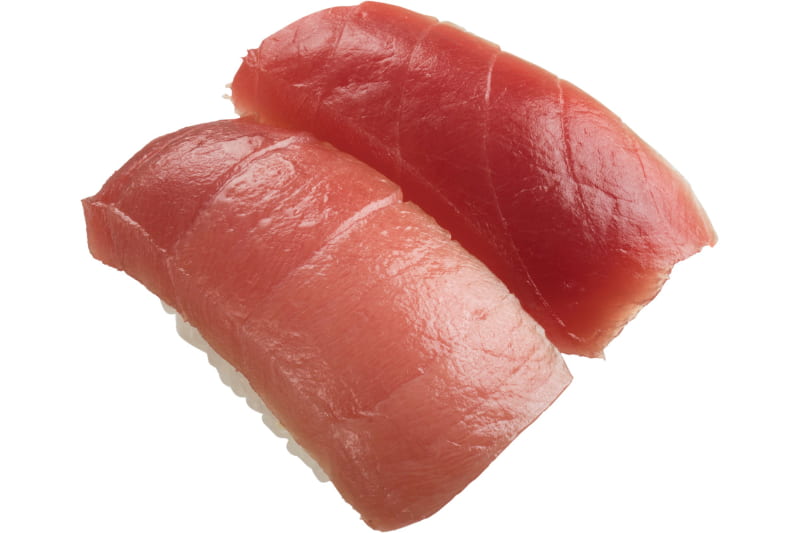生本まぐろ2貫盛り