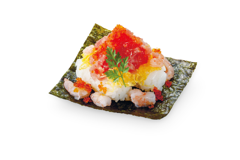 てんこ盛り寿司