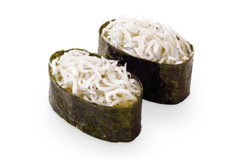 ふわふわしらす軍艦