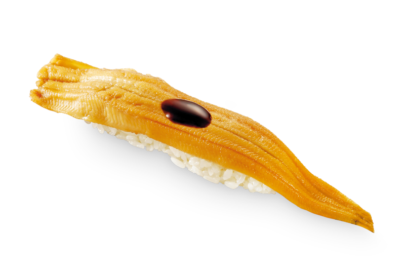 煮穴子一本にぎり