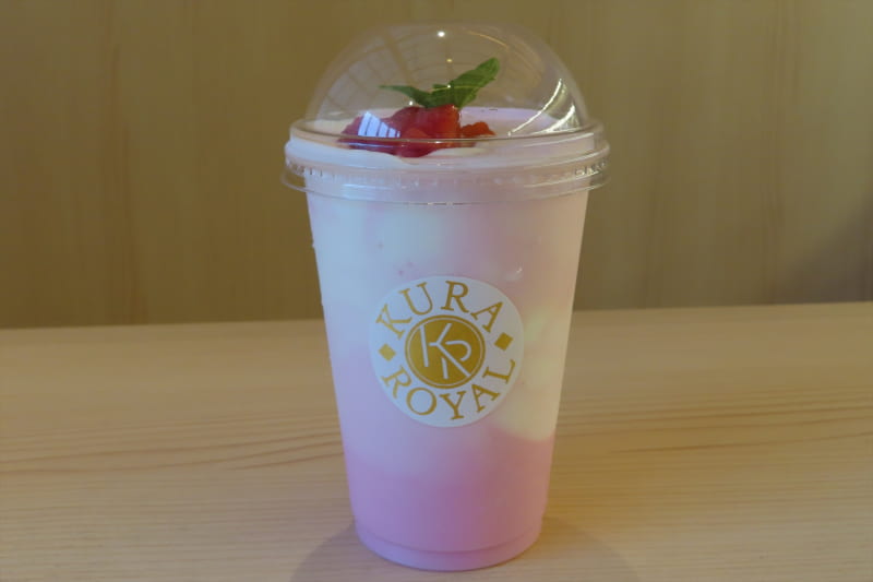 のめるパフェ さくら