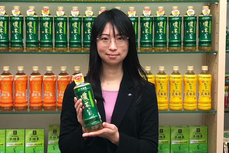 伊藤園 マーケティング本部 緑茶飲料ブランドグループ 商品チームの柿崎美智子氏