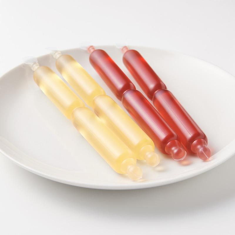 「凍らせておいしい果汁100%ドリンク りんご＆ぶどう 45ml×10本」（290円）