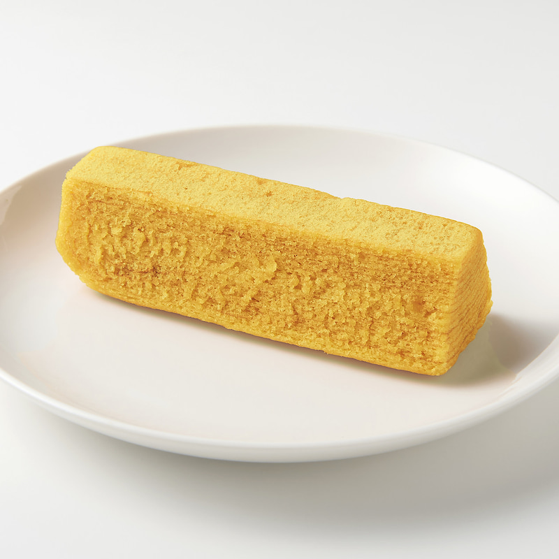 「不揃い 甘夏バウム」（150円）