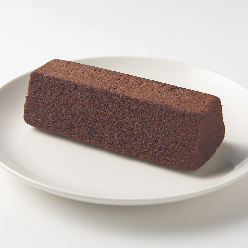 「不揃い 塩チョコバウム」（150円）