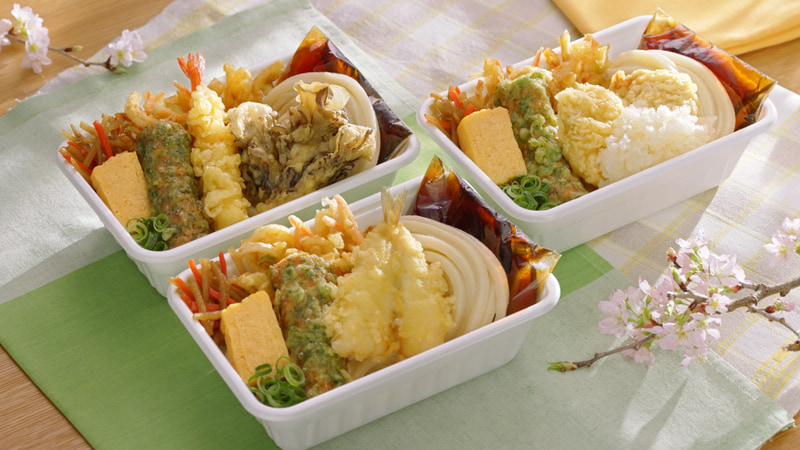 丸亀うどん弁当