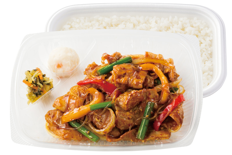 豚肉のプルコギ弁当