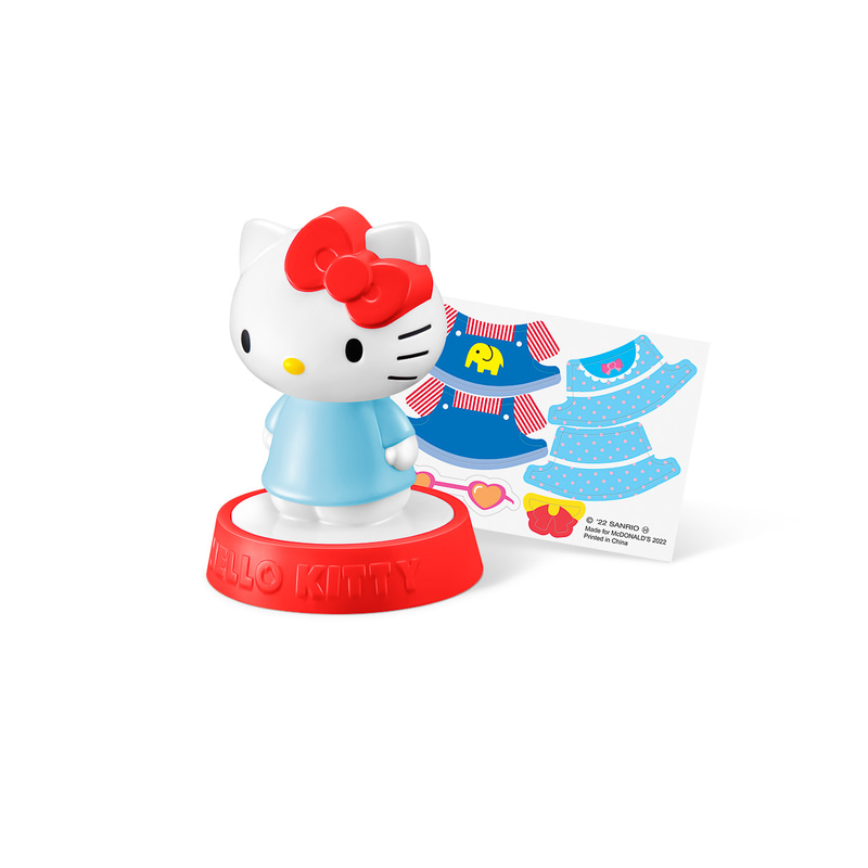 ハローキティ きせかえスタンプ