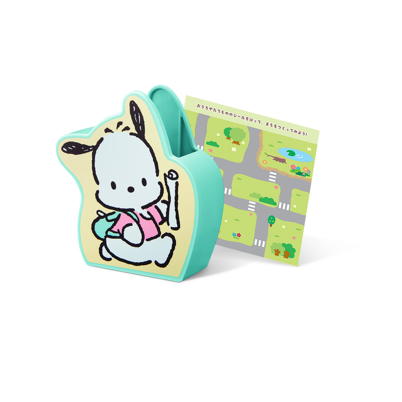 ポチャッコ 地図であそぼう