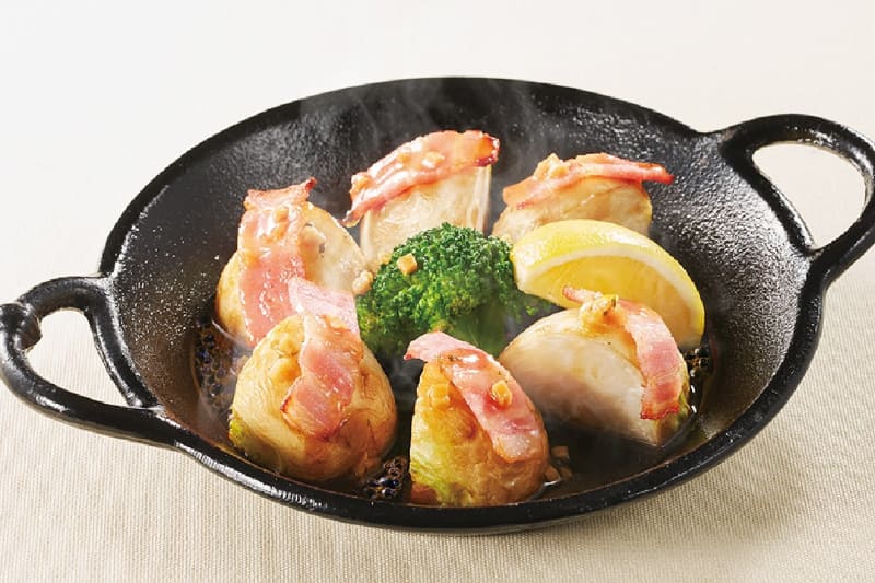 「かぶのオーブン焼き」（499円）