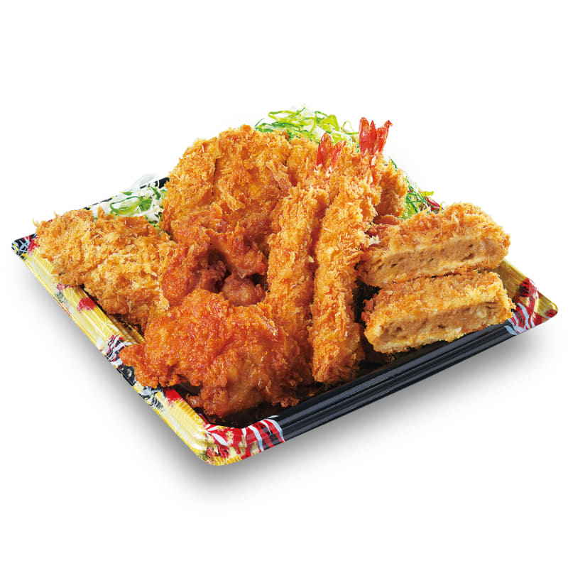 「かつや盛り」