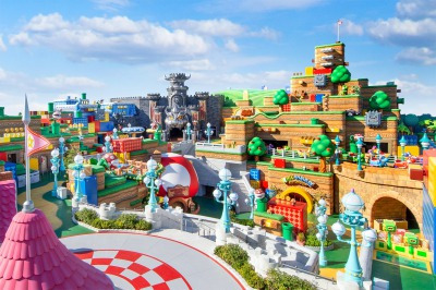 コカ・コーラ、USJ「スーパー・ニンテンドー・ワールド」開業1周年記念