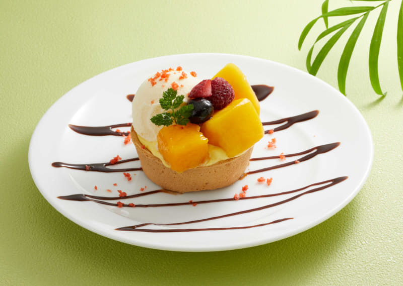 「マンゴータルト」（548円）