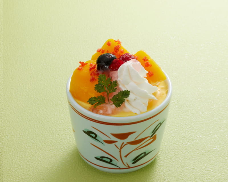 「マンゴーの爽やかドルチェ」（438円）